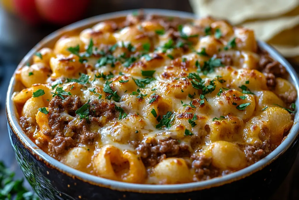 Crock Pot Taco Shells and Cheese