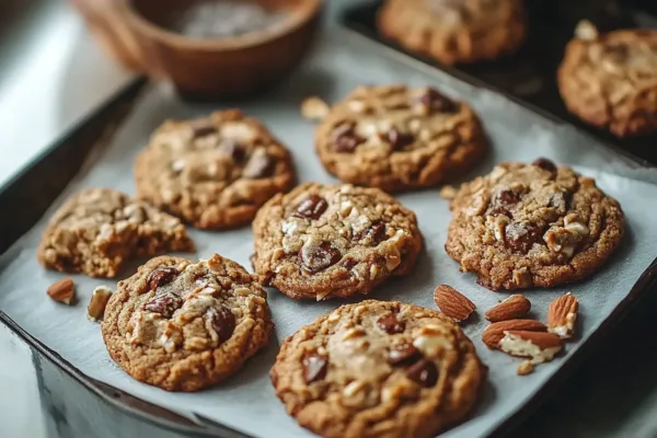 Healthy Cookies Recipe No Sugar or Flour