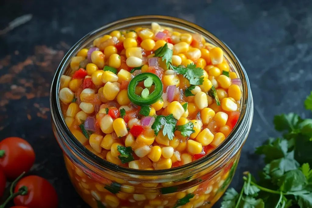 Jalapeño Corn Relish