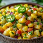 Jalapeño Corn Relish