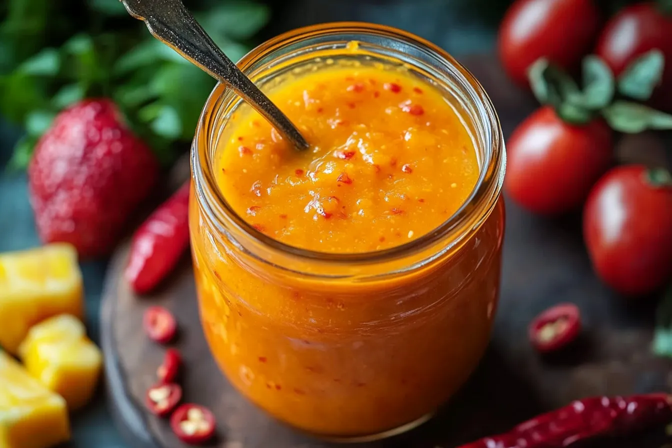 Pineapple Habanero Hot Sauce Recipe