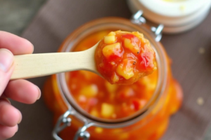 Pineapple Red Pepper Chutney