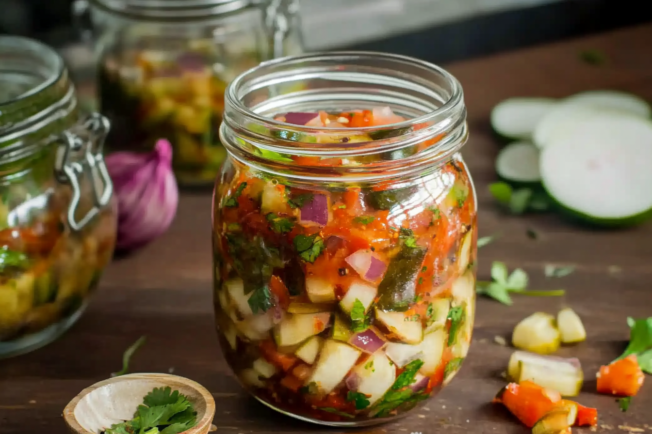 Fermented Indian Relish