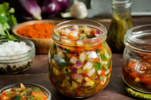 Fermented Indian Relish