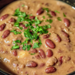 Creamy Crock-Pot Red Beans Recipe