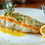 Creamy Lemon Parmesan Cod